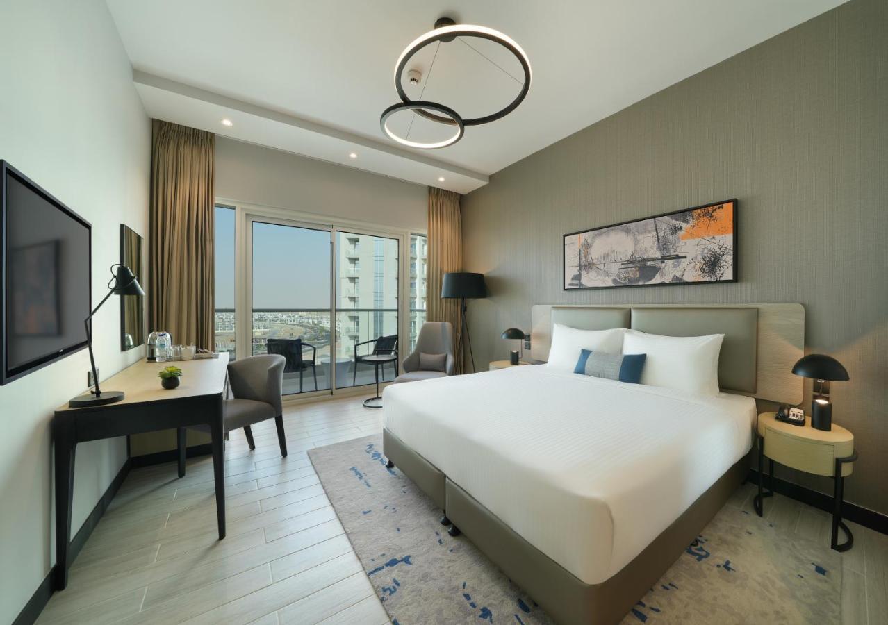 Damac Hills 2 Hotel, An Edge By Rotana Hotel 두바이 외부 사진