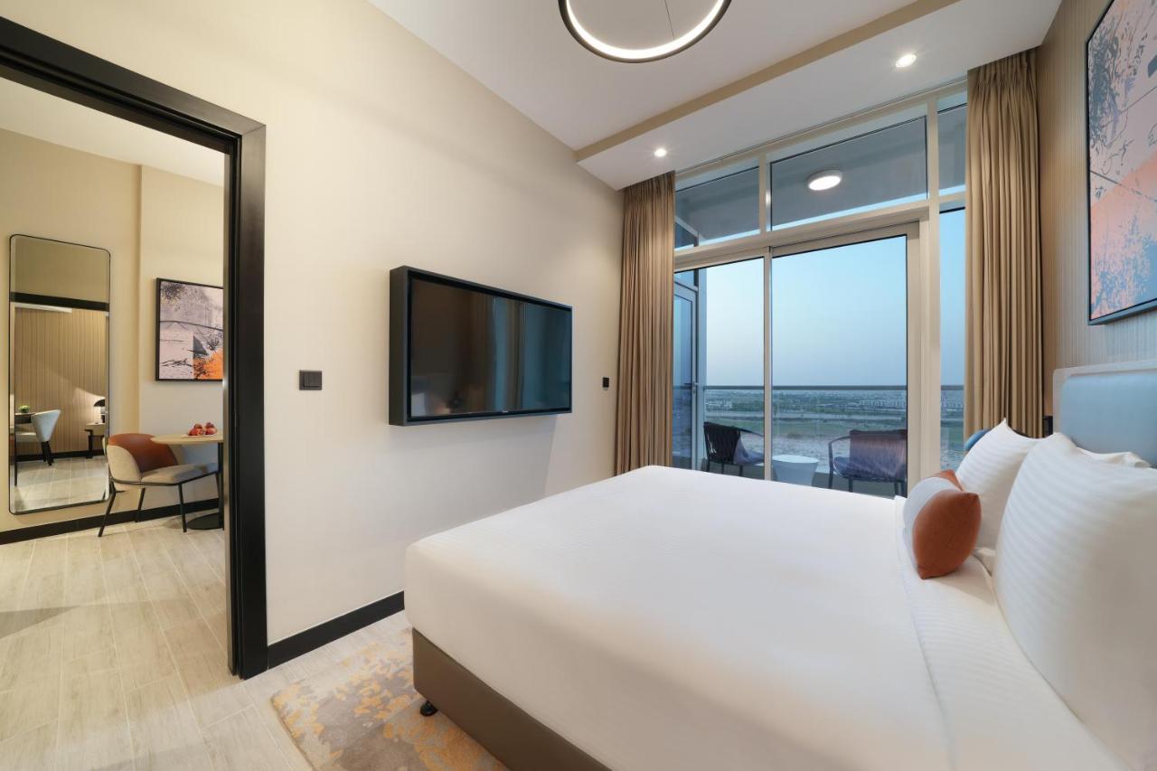 Damac Hills 2 Hotel, An Edge By Rotana Hotel 두바이 외부 사진