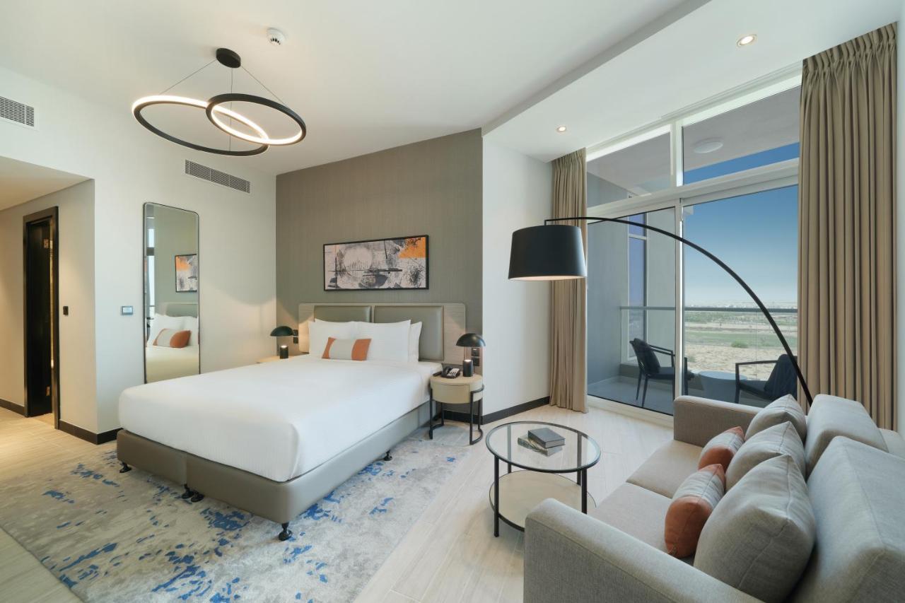 Damac Hills 2 Hotel, An Edge By Rotana Hotel 두바이 외부 사진