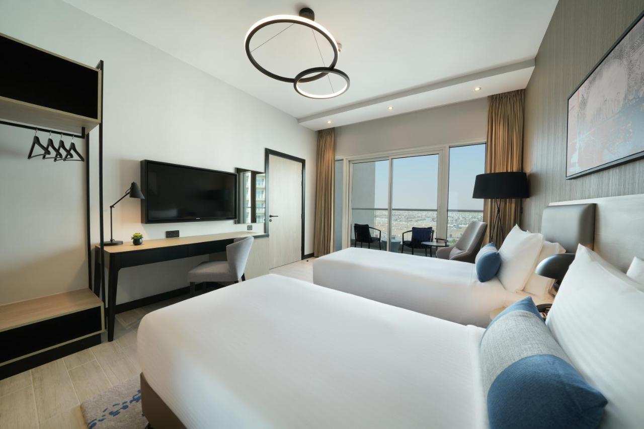 Damac Hills 2 Hotel, An Edge By Rotana Hotel 두바이 외부 사진