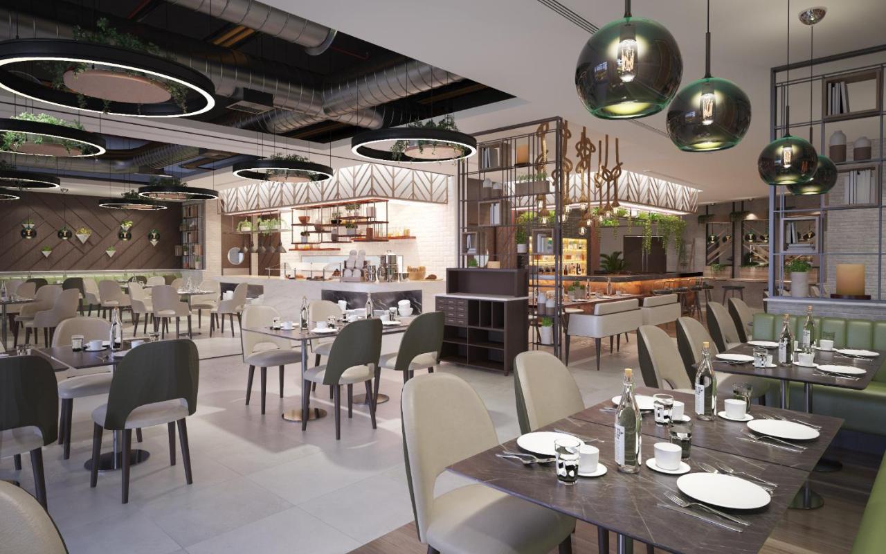 Damac Hills 2 Hotel, An Edge By Rotana Hotel 두바이 외부 사진