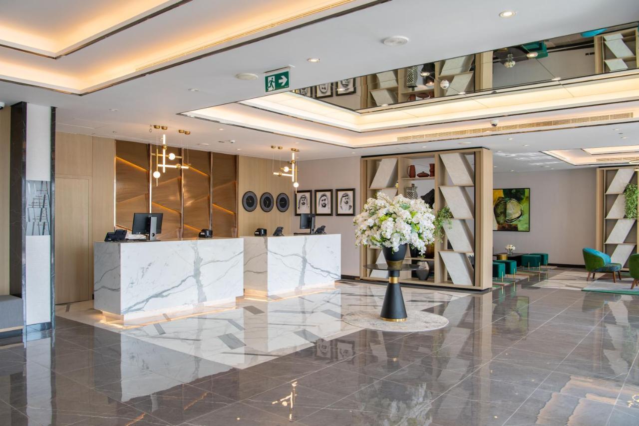 Damac Hills 2 Hotel, An Edge By Rotana Hotel 두바이 외부 사진