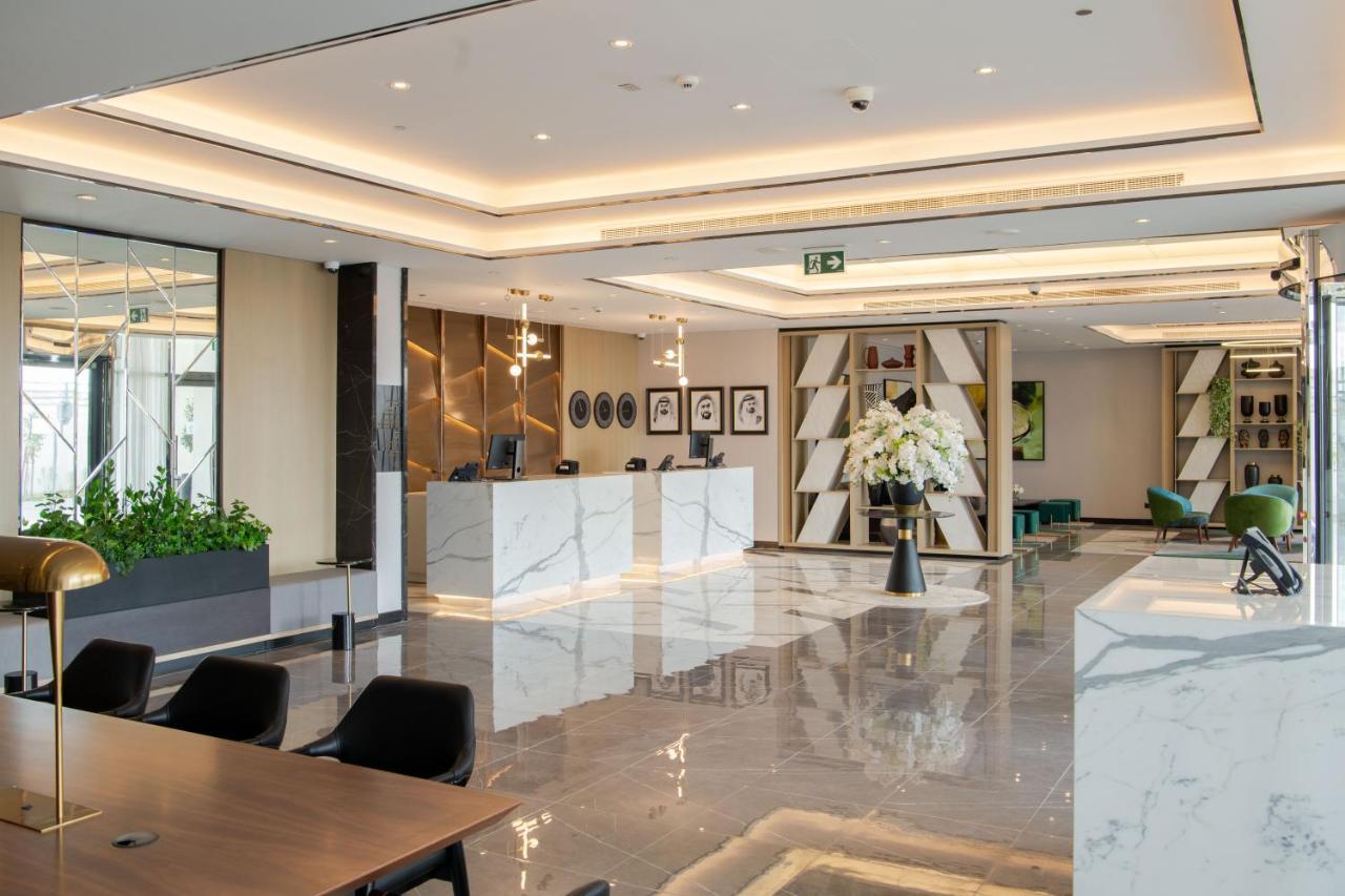 Damac Hills 2 Hotel, An Edge By Rotana Hotel 두바이 외부 사진