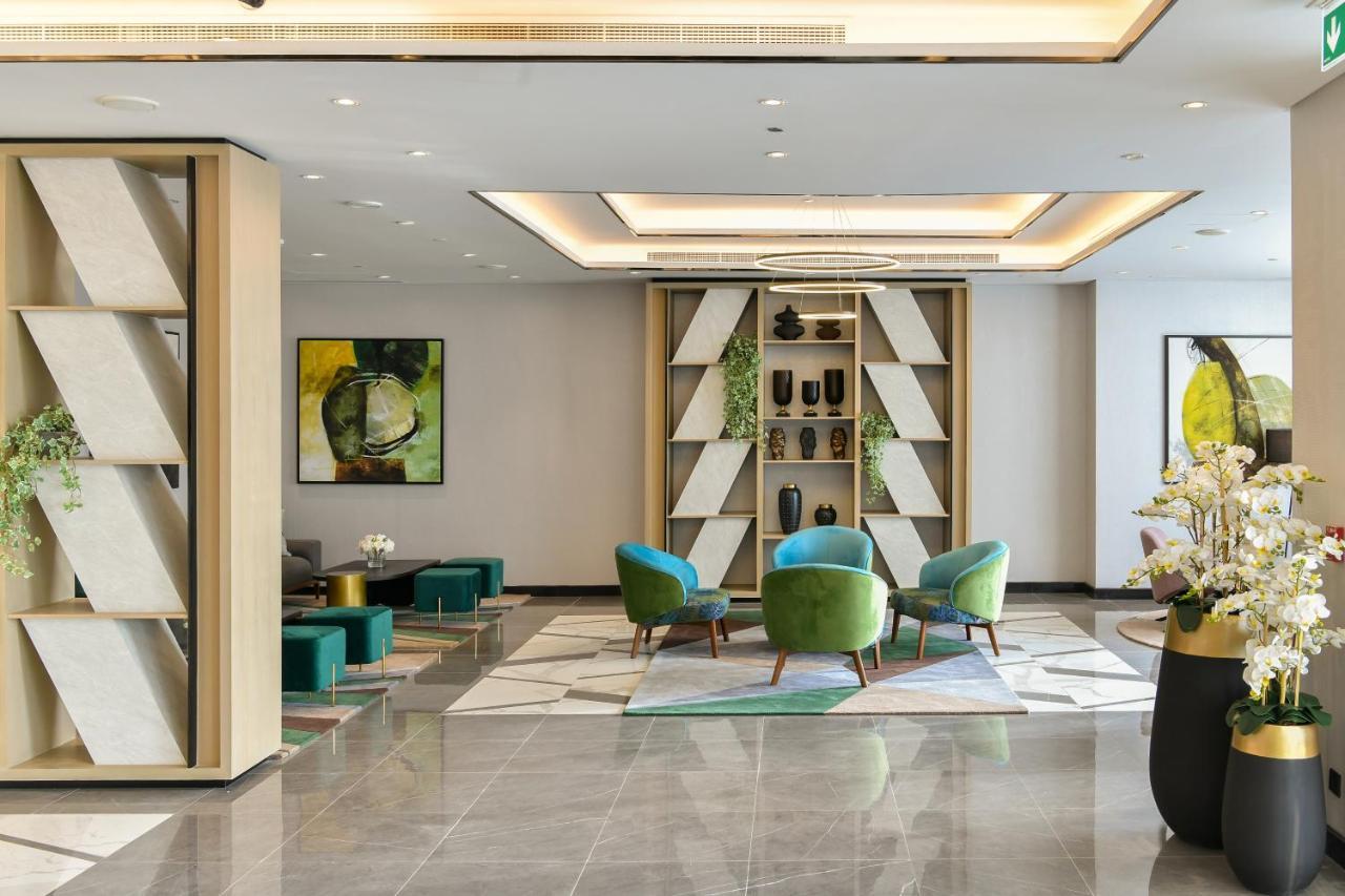 Damac Hills 2 Hotel, An Edge By Rotana Hotel 두바이 외부 사진