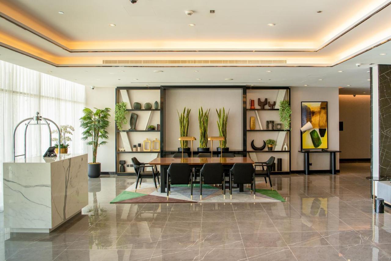 Damac Hills 2 Hotel, An Edge By Rotana Hotel 두바이 외부 사진