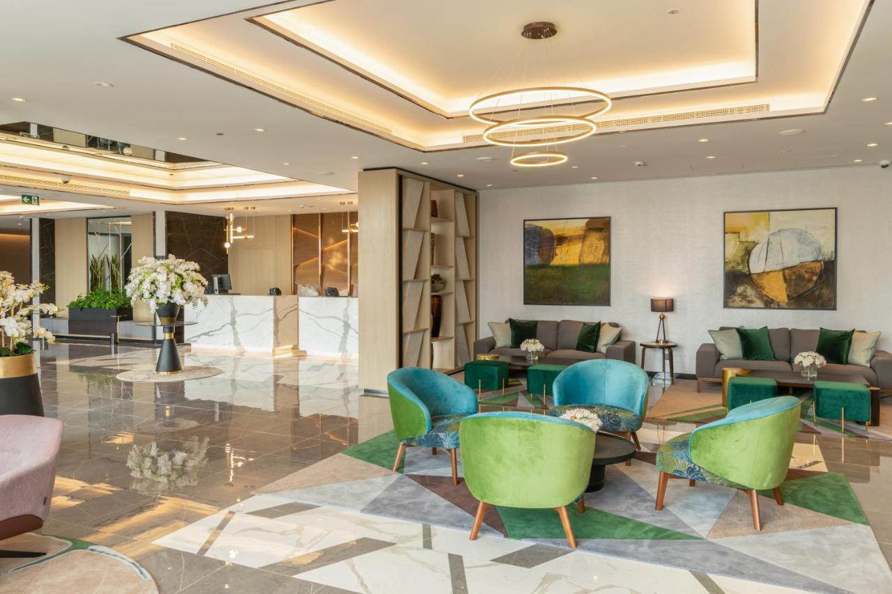 Damac Hills 2 Hotel, An Edge By Rotana Hotel 두바이 외부 사진
