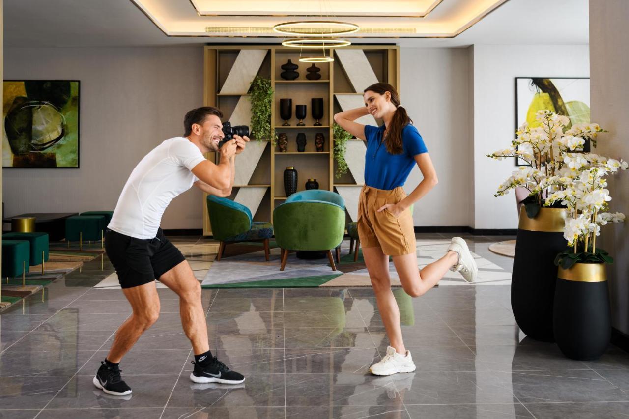 Damac Hills 2 Hotel, An Edge By Rotana Hotel 두바이 외부 사진