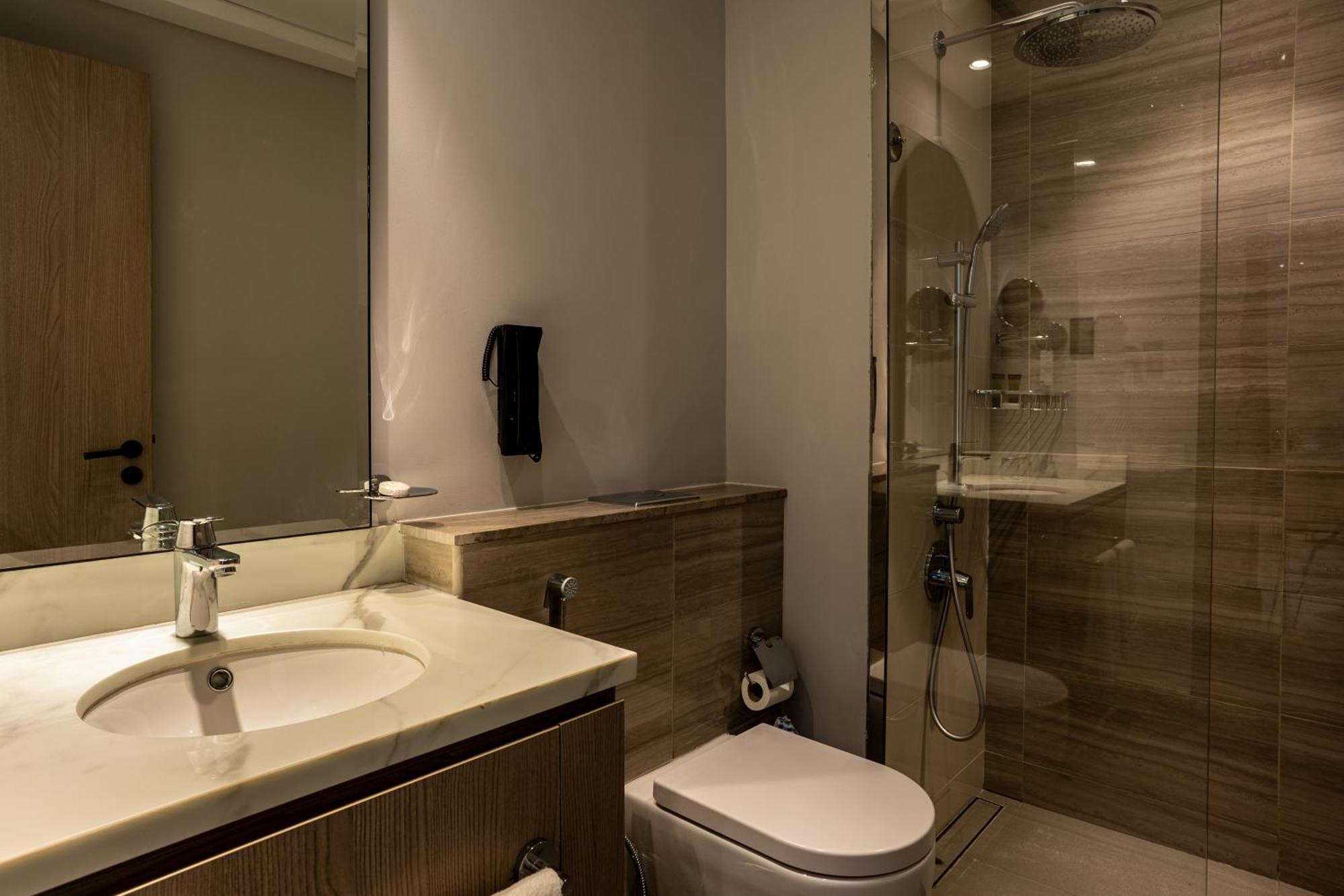 Damac Hills 2 Hotel, An Edge By Rotana Hotel 두바이 외부 사진